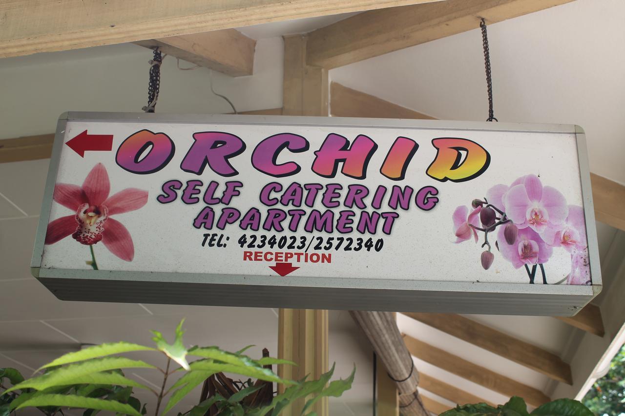 Orchid Self Catering Apartment La Digue Eksteriør bilde